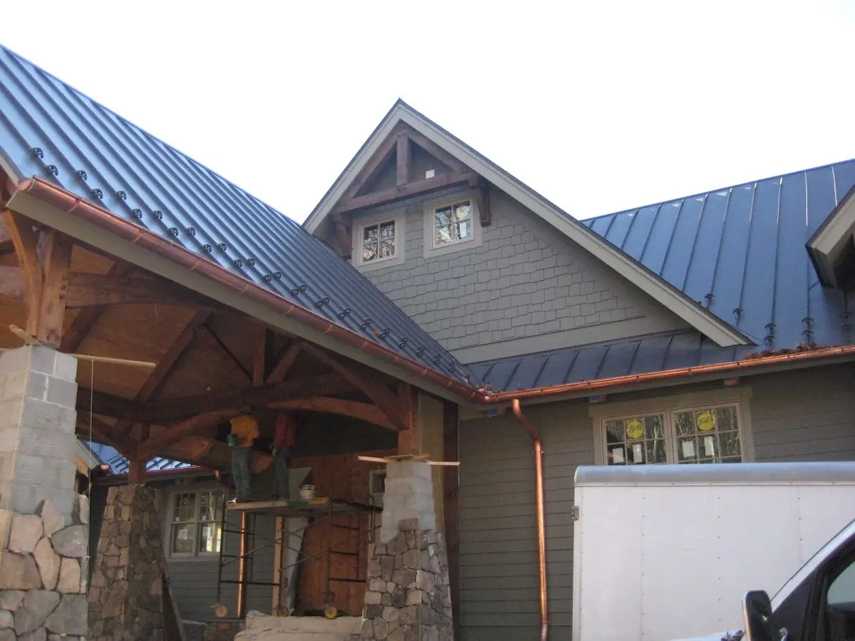 Craftsman Roofing team delivering quality roofing work in Cohasset